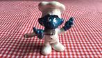 Vintage smulsmurf Schleich 1979, Verzamelen, Smurfen, Ophalen of Verzenden, Gebruikt, Poppetje, Figuurtje of Knuffel