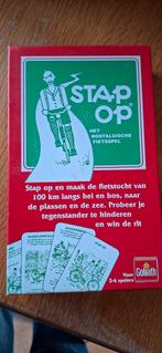 Stap Op! - Nostalgisch Fietsspel, Ophalen, Goliath, Vijf spelers of meer, Zo goed als nieuw