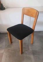 6 Vintage stoelen lubke, Ophalen, Zo goed als nieuw, Zwart, Vijf, Zes of meer stoelen