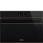 Smeg BlastChiller SBC4604WNR & Warmhoudlade CPRT615NR, Nieuw, Oven, 60 cm of meer, Nieuw, Inbouw