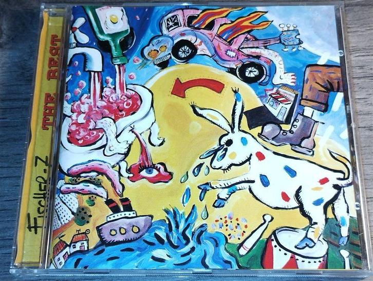 Fischer-Z ‎- The Best, Cd's en Dvd's, Cd's | Pop, Zo goed als nieuw, 1960 tot 1980, Ophalen of Verzenden
