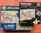 Puzzels Jan van Haasteren & Wasgij, Hobby en Vrije tijd, Denksport en Puzzels, Ophalen of Verzenden, 500 t/m 1500 stukjes, Zo goed als nieuw