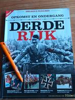 opkomst en ondergang van het derde rijk Historia tijdschrift, Ophalen of Verzenden, Tweede Wereldoorlog, Gelezen, Overige onderwerpen