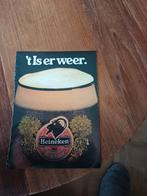 Advertentie van Heineken bokbier 1978 t is er weer, Ophalen of Verzenden, Zo goed als nieuw, Heineken