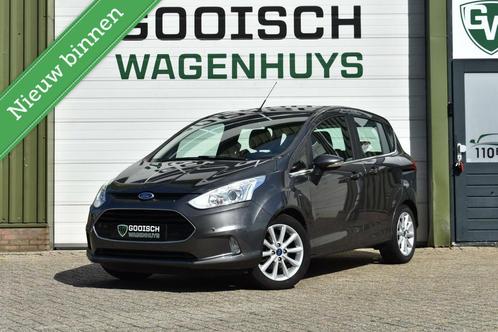 Ford B-Max 1.0 EcoBoost Titanium | Navi | Camera | Cruise |, Auto's, Ford, Bedrijf, Te koop, B-Max, ABS, Achteruitrijcamera, Airbags