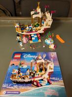 Lego Disney Princess Ariëls feestboot 41153, Kinderen en Baby's, Speelgoed | Duplo en Lego, Ophalen of Verzenden, Zo goed als nieuw