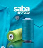 Saba recycled, Ophalen of Verzenden, Nieuw, Garen of Naald(en)