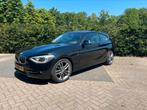 BMW 1-Serie 114i | Navi Pro | Stoelverw | 18” LM | Cruise C, 1-Serie, 65 €/maand, Zwart, 4 cilinders