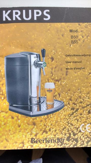 Krups Beertender B50/B55 beschikbaar voor biedingen