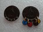 2 x A.N.W.B. V.V.V. Landelijke Fietsdag koperen broche`s, Verzamelen, Speldjes, Pins en Buttons, Ophalen of Verzenden, Zo goed als nieuw