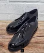 Peter Kaiser - Prachtige leren schoenen maat 41 - Nieuw €179, Peter Kaiser, Schoenen met lage hakken, Zwart, Nieuw