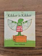 Max Velthuijs - Kikker is kikker, Boeken, Prentenboeken en Plaatjesalbums, Ophalen of Verzenden, Zo goed als nieuw, Max Velthuijs