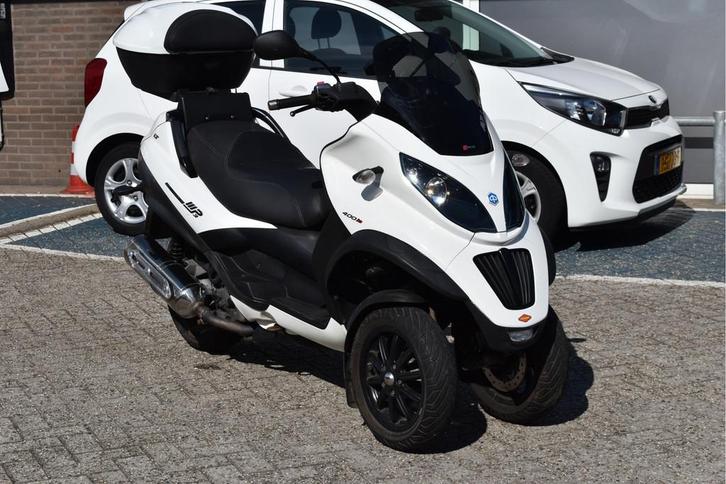 Piaggio 400 LT MP3 (bj 2011), Motoren, Motoren | Piaggio, Bedrijf, Overig, 12 t/m 35 kW
