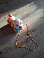 Baby Clementoni trekhond, Ophalen