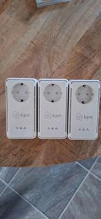KPN  adapters Set van 3, Ophalen of Verzenden, Terugspreekfunctie, Gebruikt, Draadloos
