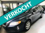 Volvo V70 2.0 147pk/XENON/NAVI/UBS/CRUISE, Auto's, Gebruikt, Zwart, Leder en Stof, USB