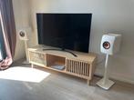 KEF LS50 Wireless (1e gen) - Top speakers!, Gebruikt, 120 watt of meer, Front, Rear of Stereo speakers, Ophalen