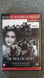 DVD WOII in Woord en Beeld - De Holocaust, Vanaf 12 jaar, Ophalen of Verzenden, Zo goed als nieuw, Oorlog of Misdaad