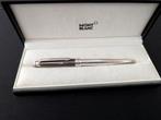 Montblanc Meisterstück Solitaire Silver Fibre Guilloche, Verzamelen, Pennenverzamelingen, Ophalen of Verzenden, Vulpen, Mont Blanc
