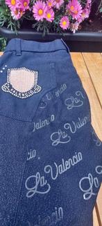 Rijbroek La Valencio maat 36 Donker blauw, Dieren en Toebehoren, Paardrijkleding, Ophalen of Verzenden, Zo goed als nieuw, Onderkleding