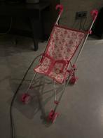 roze kinder buggy, Kinderen en Baby's, Speelgoed | Poppen, Ophalen, Gebruikt, Babypop