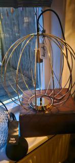 Light en Living Hanglamp Goud - Nieuw, Huis en Inrichting, Lampen | Hanglampen, Ophalen of Verzenden, Nieuw, Minder dan 50 cm