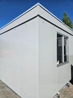 Kantoorunit, Bouw-schaftkeet, Woonunit, Directiekeet. 7 x 3, Doe-het-zelf en Verbouw, Ophalen, Gebruikt