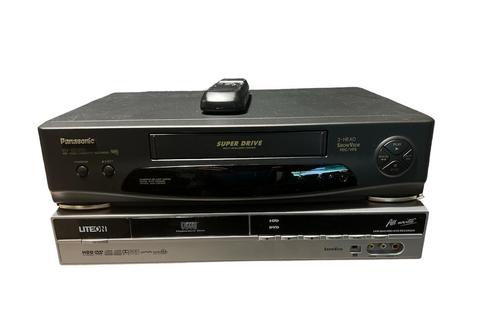 Panasonic VHS DVD RECORDER scart digitaliseer uw VHS banden, Audio, Tv en Foto, Videospelers, Gebruikt, VHS-speler of -recorder
