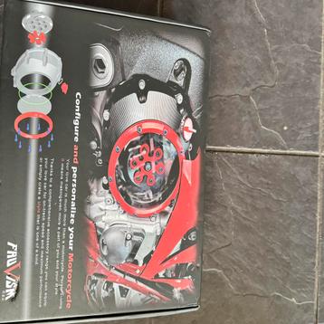 Bmw 1000 xr en 1000 rr clear clutch cover beschikbaar voor biedingen