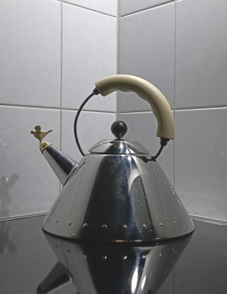 Alessi Fluitketel - Michael Graves Design, Huis en Inrichting, Keuken | Keukenbenodigdheden, Ophalen of Verzenden