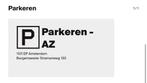 Parkeerticket P1 ajax - AZ in de arena, Eén persoon, Oktober