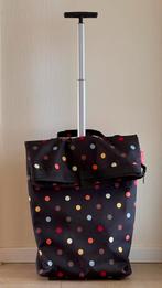 Reisenthel Trolley M dots, Sieraden, Tassen en Uiterlijk, Tassen | Reistassen en Weekendtassen, Uitschuifbare handgreep, 30 cm of meer