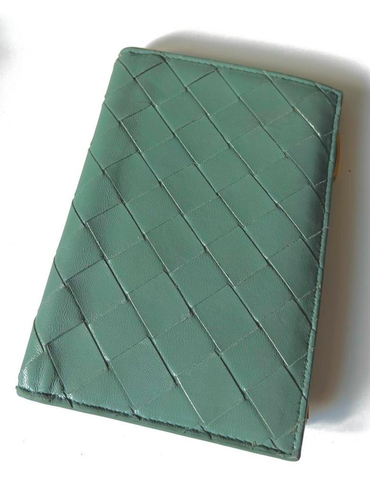 Bottega veneta leren portemonnee, Sieraden, Tassen en Uiterlijk, Portemonnees, Zo goed als nieuw, Ophalen of Verzenden