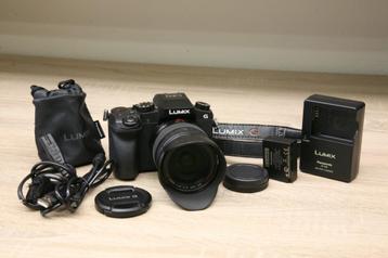 Panasonic DMC-G7 systeemcamera met 12-35 lens.    beschikbaar voor biedingen