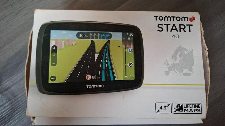 TomTom START 40 navigatiesysteem, Auto diversen, Autonavigatie, Zo goed als nieuw, Ophalen of Verzenden