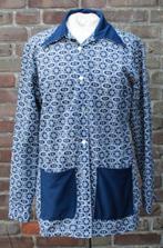 Mooie jaren 60 / 70 blouse, puntkraag , maat 40 / 42, Maat 38/40 (M), Carnaval, ., Ophalen of Verzenden