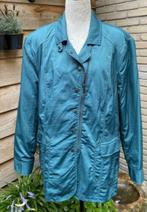Grandiosa/Vogele jas maat 52 NIEUW [v], Kleding | Dames, Grote Maten, Ophalen of Verzenden, Nieuw, Groen, Jas of Mantel