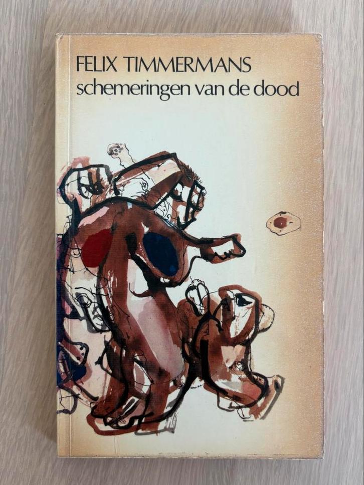 Schemeringen van de dood - Felix Timmermans, Boeken, Literatuur, Gelezen, België, Ophalen of Verzenden