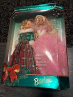 Zeldzame Happy Holidays Barbie Gala Kerst Speciale Editie, Kinderen en Baby's, Speelgoed | Poppen, Ophalen of Verzenden, Zo goed als nieuw