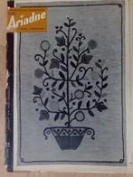 Vintage Ariadne - Handwerken nr. 206 februari 1964, Verzenden, Gebruikt, Breien of Haken, Patroon of Boek