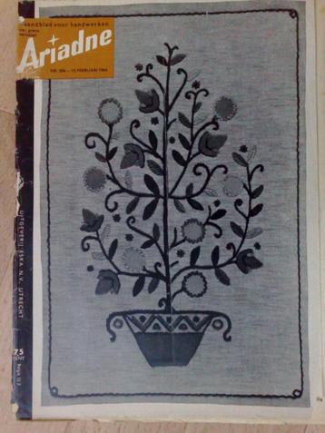 Vintage Ariadne - Handwerken nr. 206 februari 1964 beschikbaar voor biedingen