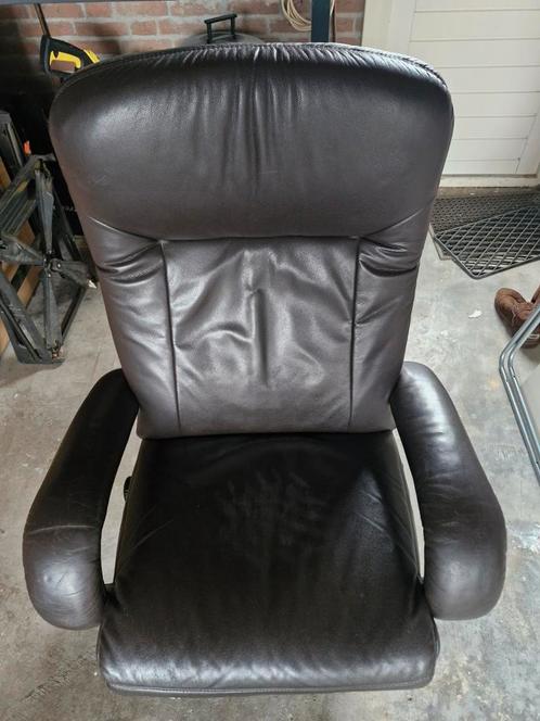Relaxfauteuil cosyform draaibaar en verstelbaar, Huis en Inrichting, Fauteuils, Gebruikt, Ophalen