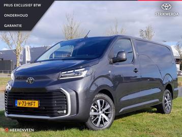 Toyota Proace 2.0D.145pk|Aut.8|Park.Cam|Adapt.Cruise|Blind.S beschikbaar voor biedingen
