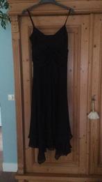 Zwarte kerstjurk / galajurk maat 36, Galajurk, Zwart, Ophalen of Verzenden, Zo goed als nieuw