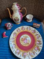 Limoges collectie groot bord, kop en schotel enz.., Antiek en Kunst, Antiek | Porselein, Ophalen of Verzenden