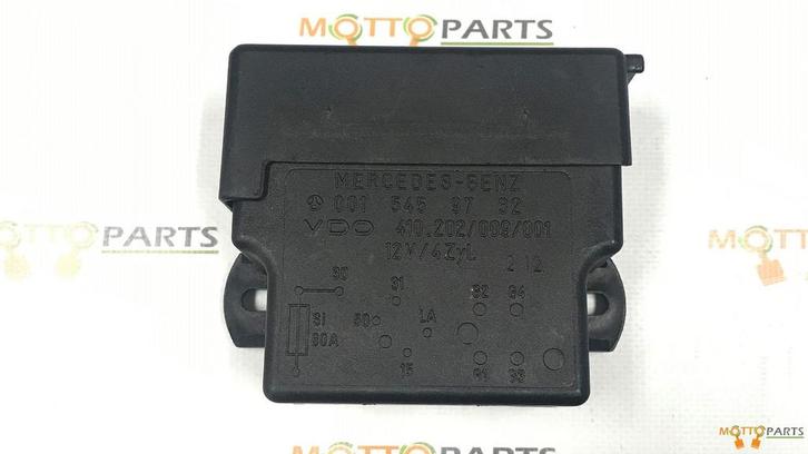 Mercedes-Benz Gloeirelais voor 123,124, T1 T2 A0001549732, Auto-onderdelen, Elektronica en Kabels, Mercedes-Benz, Gebruikt, Ophalen of Verzenden