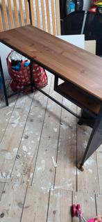 Ikea FJÄLLBO Laptoptafel - Industrieel Design, Huis en Inrichting, Ophalen, Met wielen, Gebruikt, Bureau