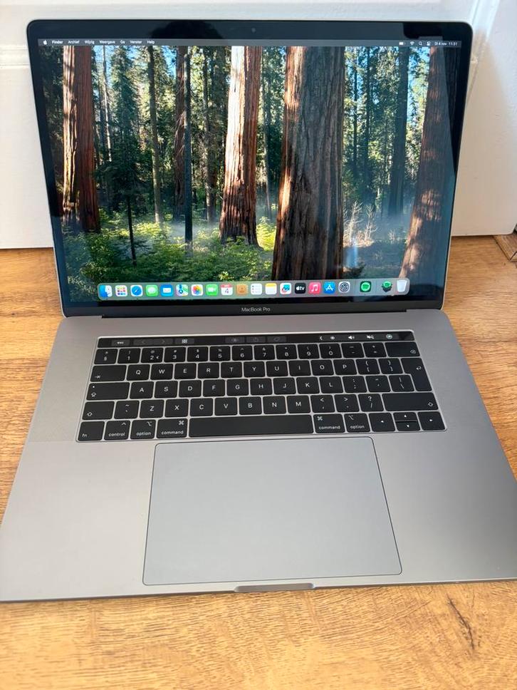 MacBook Pro intel core i7, 2019 15 inch, Computers en Software, Apple Macbooks, Gebruikt, MacBook Pro, 15 inch, 2 tot 3 Ghz, 256 GB