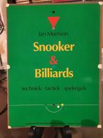 Ian Morrison Snooker en Billiards, Ophalen, Balsport