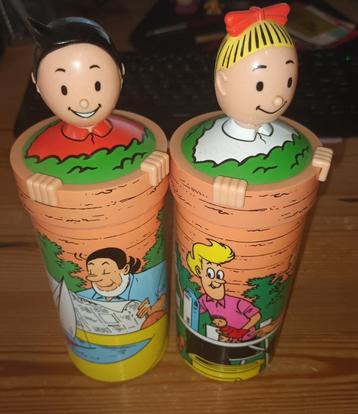 suske & wiske schoolbeker 1992 zuivelaktie Albert Heijn beschikbaar voor biedingen